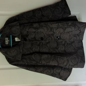 2X JM Collection Gray Jacket